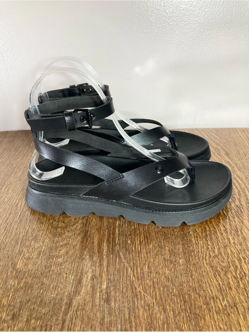 Reef Vista Luxe Sierra Contoured Comfort Flip Sandal Women’s Size 7 Black